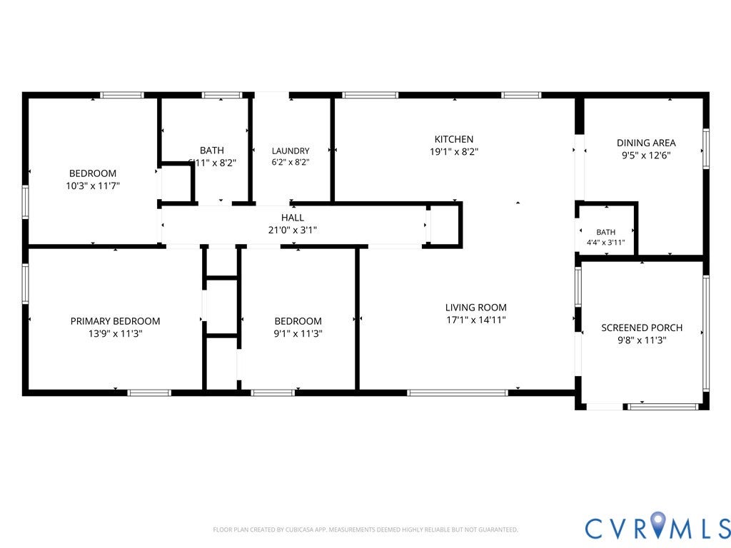3304 Carlton Road, Henrico, VA 23223 Floor plan