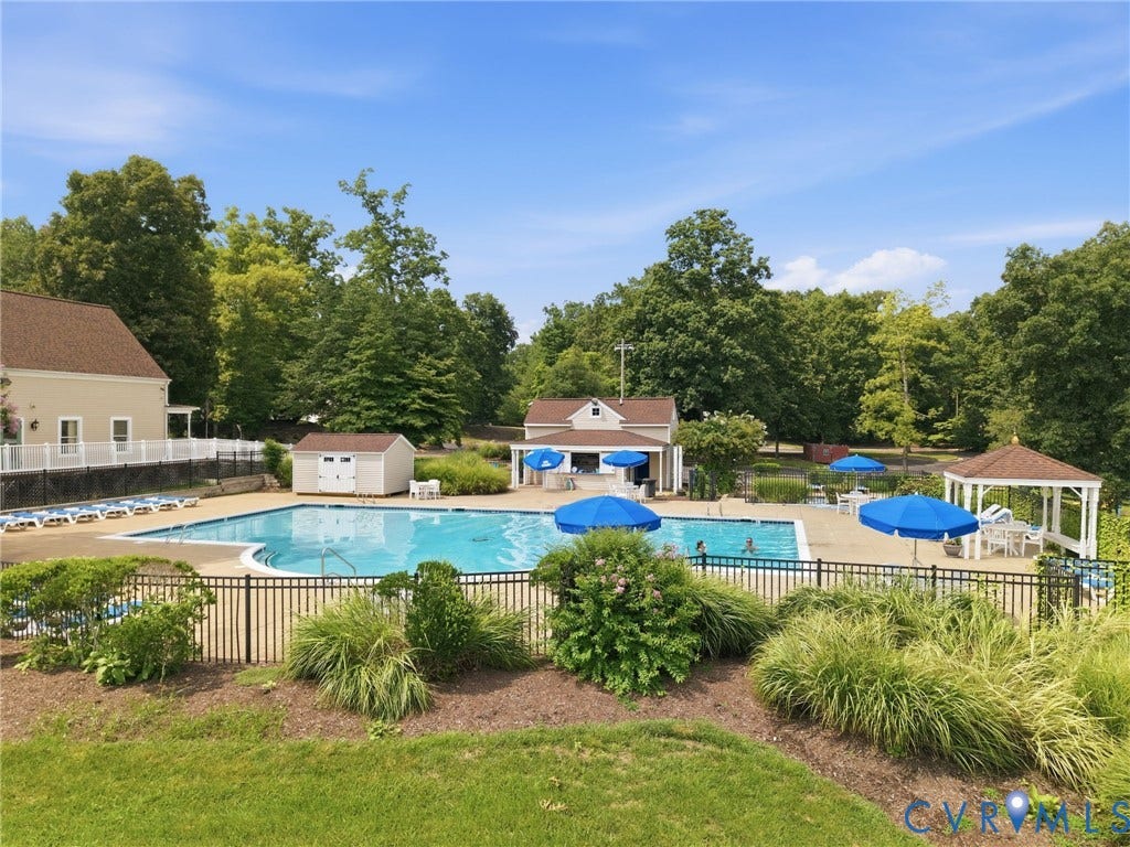 5707 Stephens Point Court, Chesterfield, VA 23831 Arbor Landing Community Pool.
