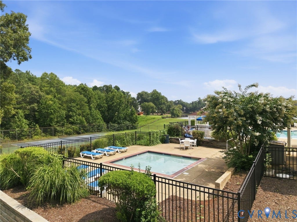 5707 Stephens Point Court, Chesterfield, VA 23831 Arbor Landing Community Pool.
