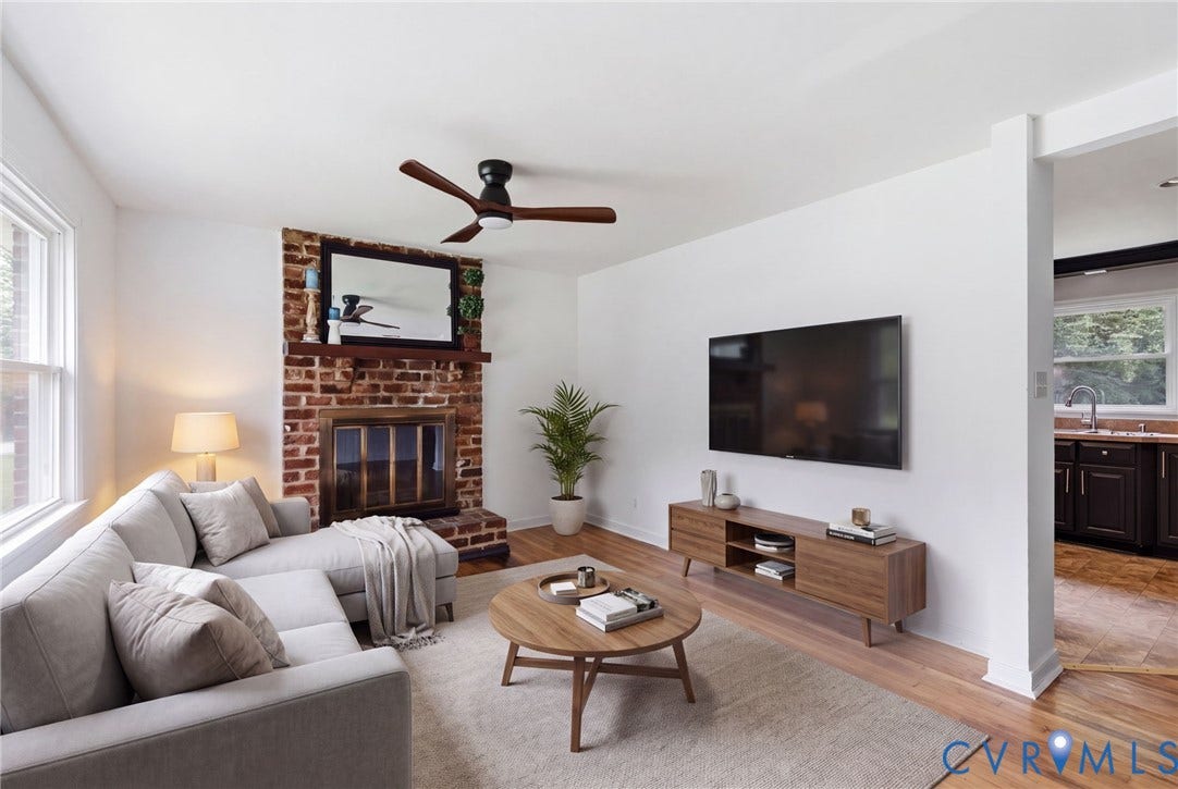 901 Kingsway Road, Woodhaven, Richmond, VA 23225 Virtually Staged