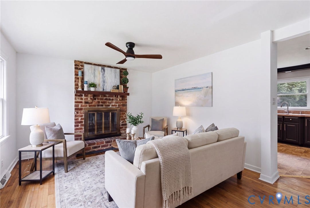 901 Kingsway Road, Woodhaven, Richmond, VA 23225 Virtually Staged