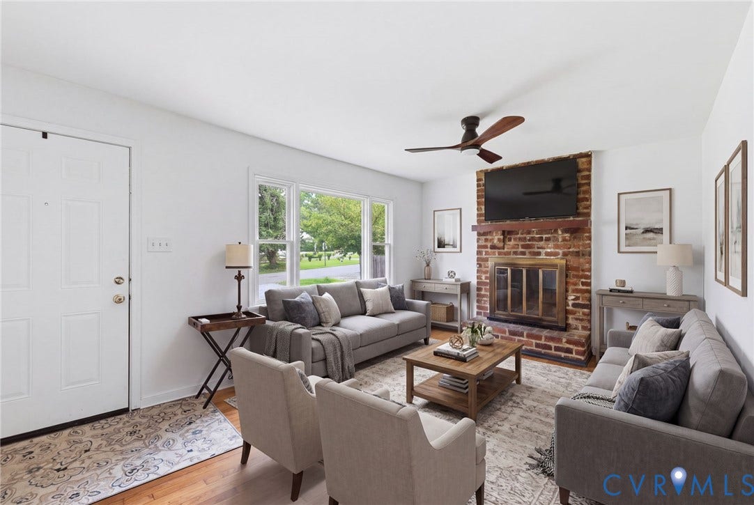 901 Kingsway Road, Woodhaven, Richmond, VA 23225 Virtually Staged