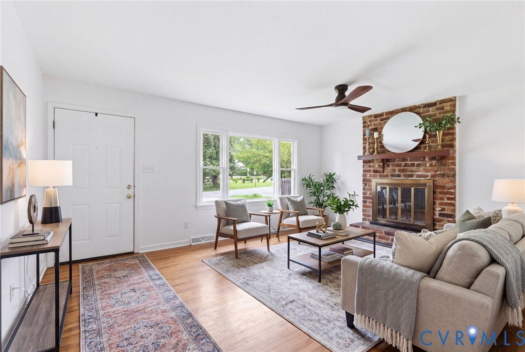 901 Kingsway Road, Woodhaven, Richmond, VA 23225 Virtually Staged