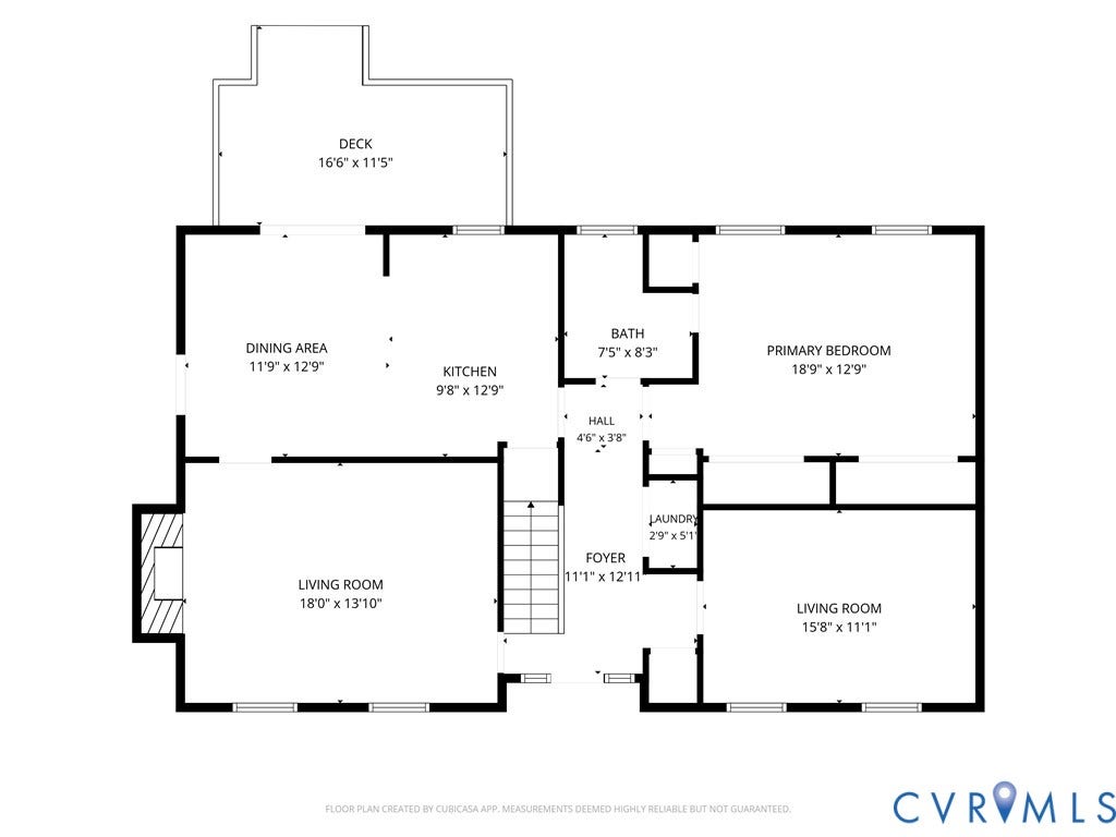 8800 Shewsbury Drive, New Kent, VA 23124 Floor plan