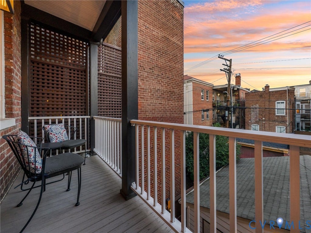 2242 Park Avenue, The Fan, Richmond, VA 23220 off 4th bedroom.