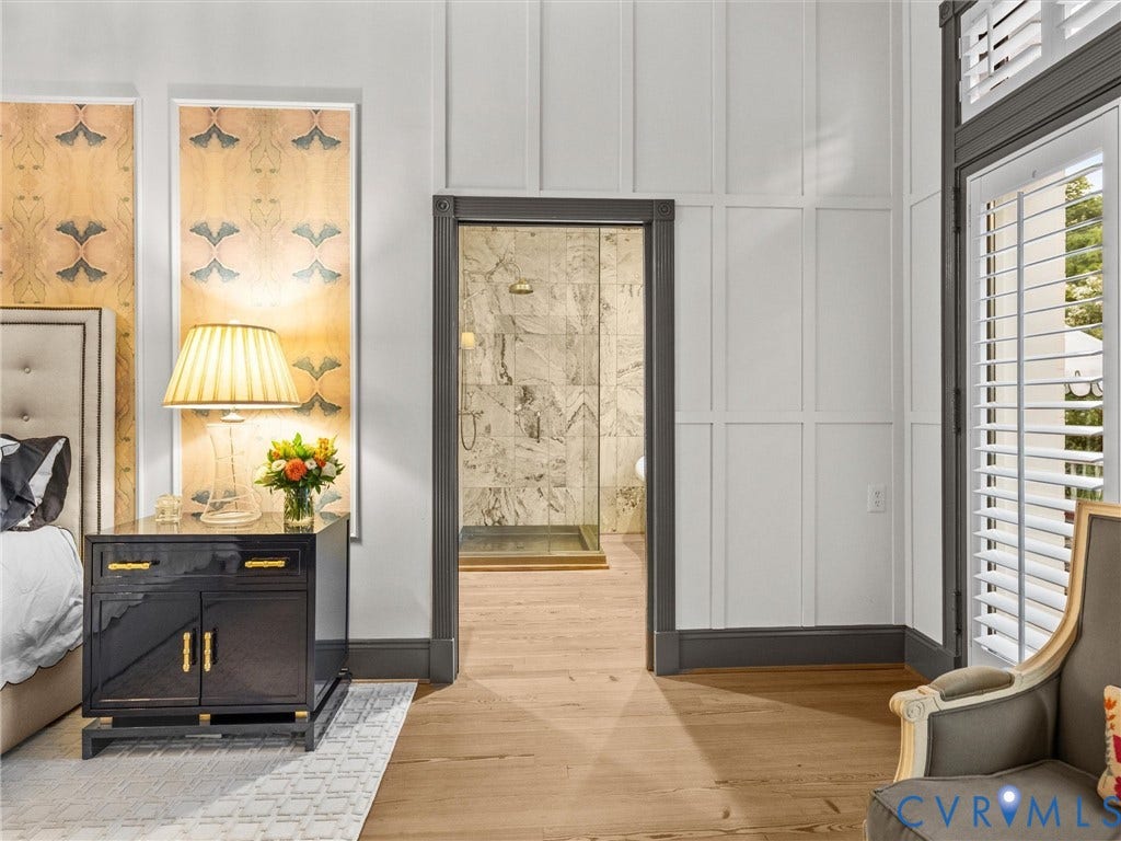 2242 Park Avenue, The Fan, Richmond, VA 23220 Entry to primary bathroom.