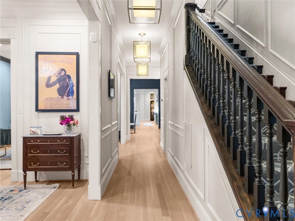 2242 Park Avenue, The Fan, Richmond, VA 23220 All new white oak floors with Rubio finish