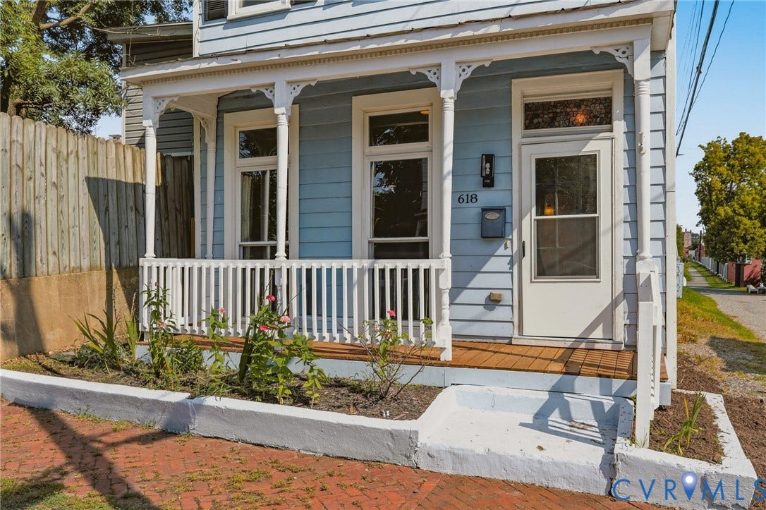 618 Albemarle Street, Oregon Hill, Richmond, VA 23220 Welcome to 618 Albemarle St