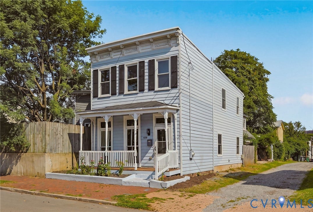 618 Albemarle Street, Oregon Hill, Richmond, VA 23220 618 Albemarle St