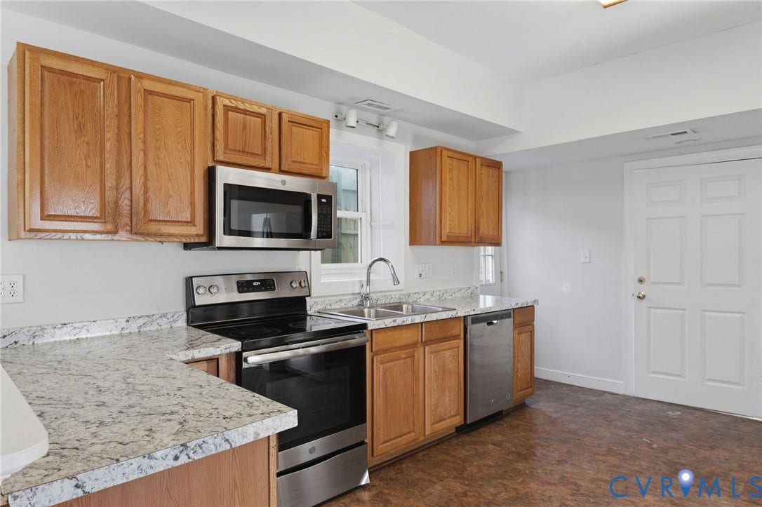 618 Albemarle Street, Oregon Hill, Richmond, VA 23220 newer appliances