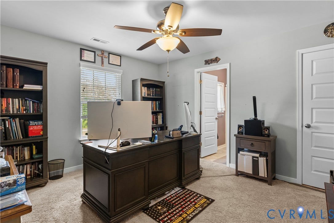 8800 Glen Royal Drive, Chesterfield, VA 23832 second floor bedroom 3