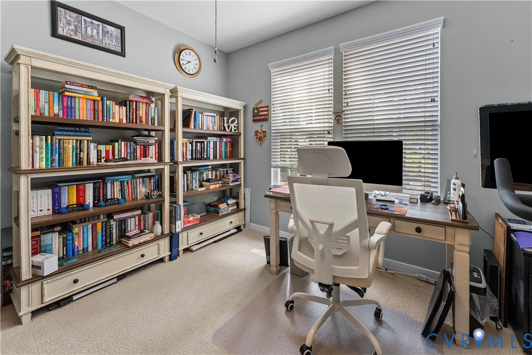 8800 Glen Royal Drive, Chesterfield, VA 23832 First floor bedroom or office