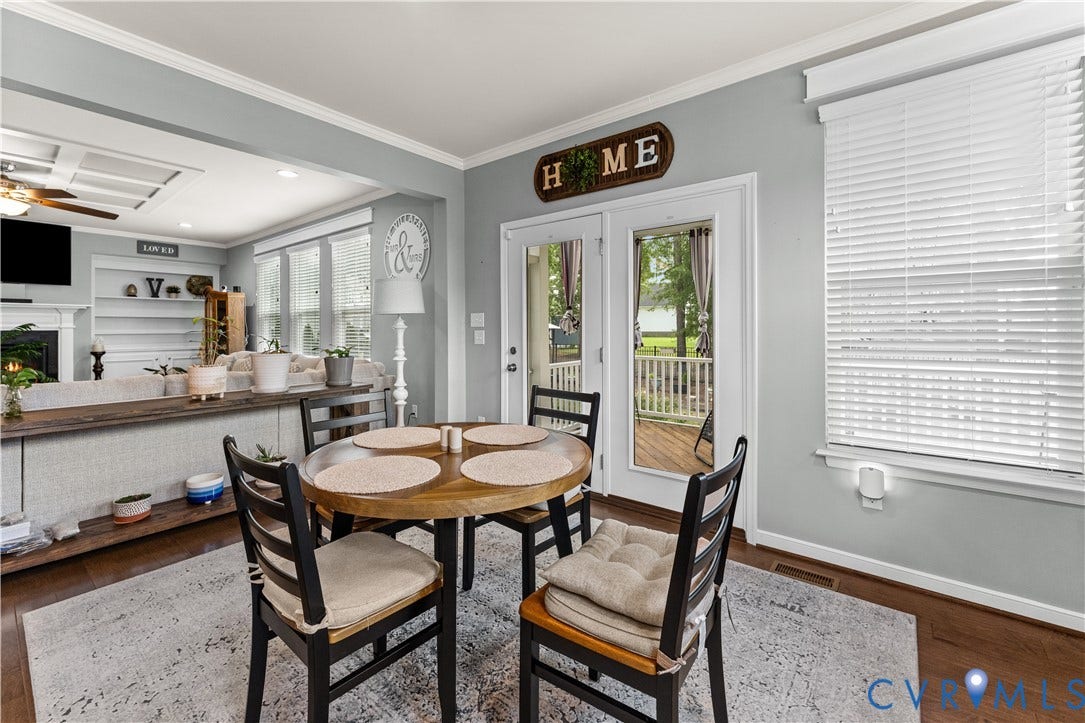 8800 Glen Royal Drive, Chesterfield, VA 23832 Eat in kitchen area