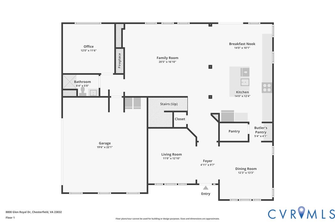 8800 Glen Royal Drive, Chesterfield, VA 23832 8800 Glen Royal Drive, Chesterfield, VA 23832