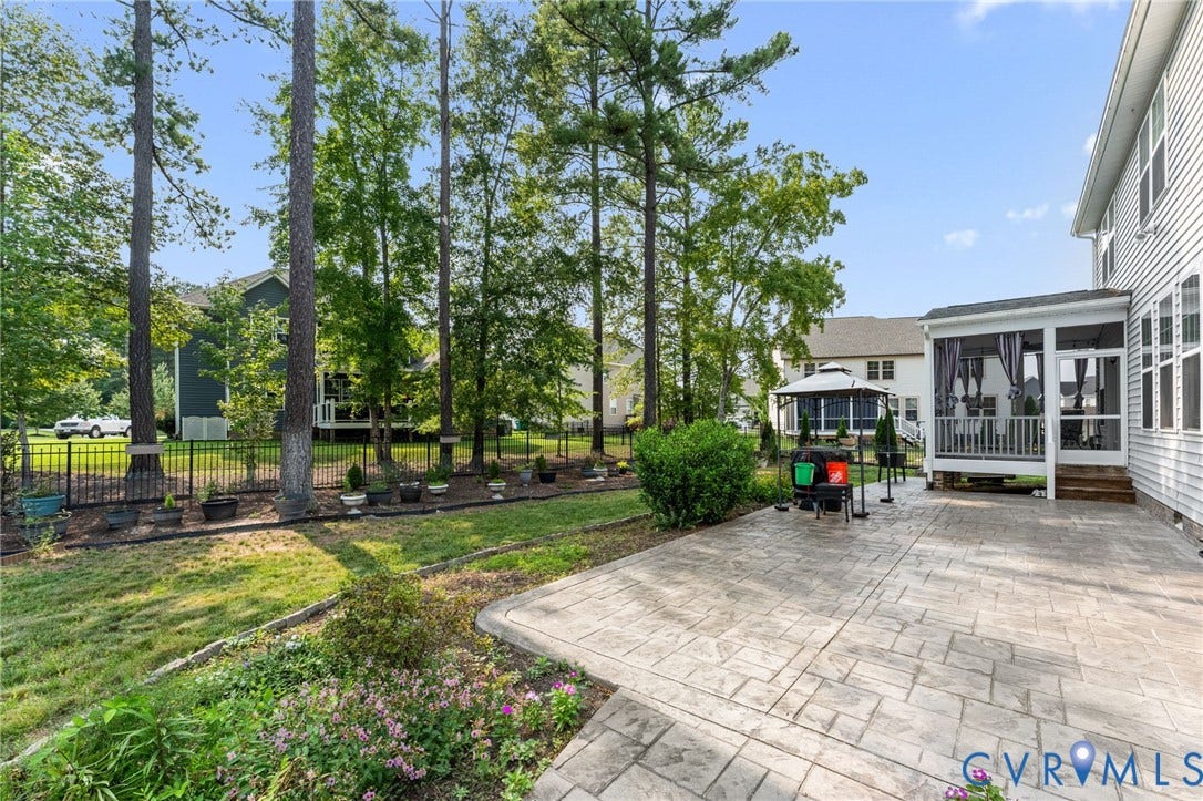 8800 Glen Royal Drive, Chesterfield, VA 23832 Extra large Stone Patio