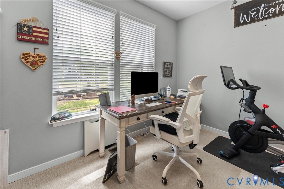 8800 Glen Royal Drive, Chesterfield, VA 23832 First floor bedroom or office