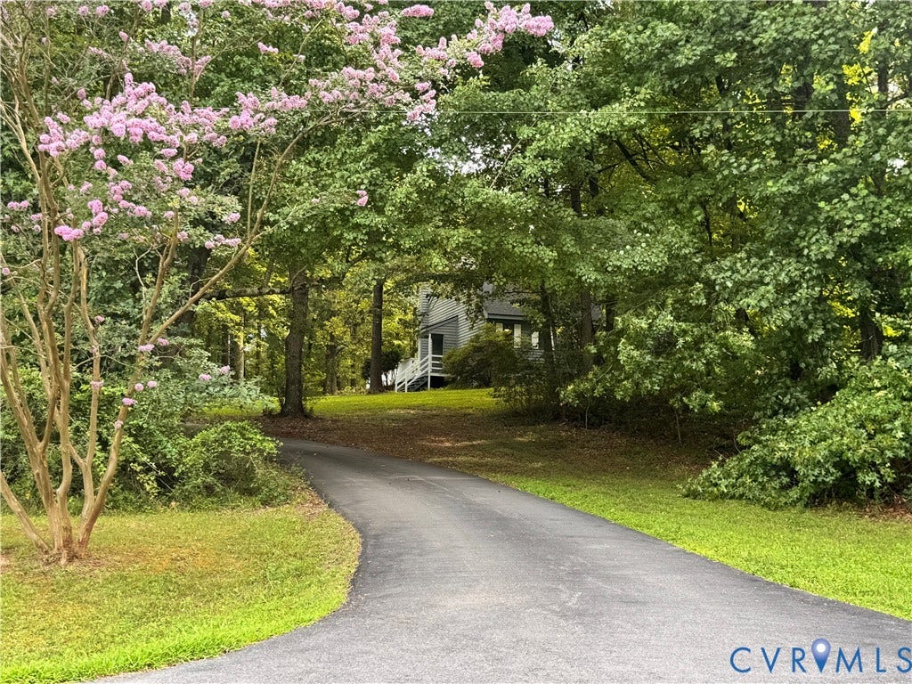 259 Echo Meadows Road, Goochland, VA 23146 driveway