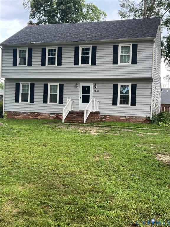 Property photo for 8648 Pine Glade Lane, Richmond, VA