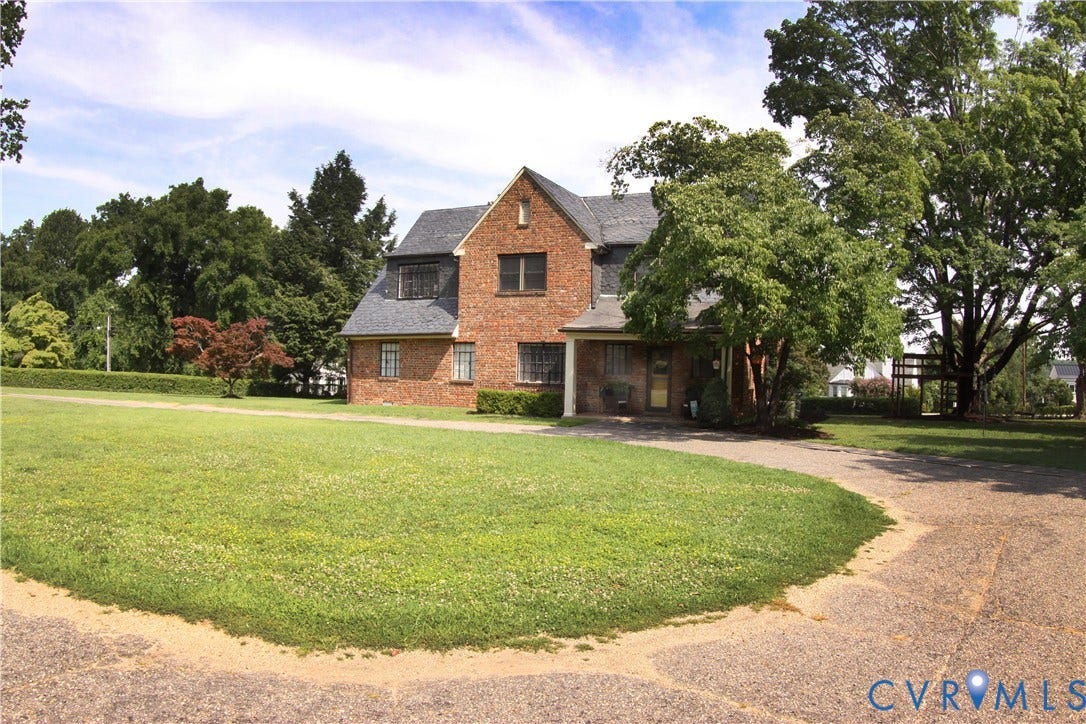 Back Circular Driveway