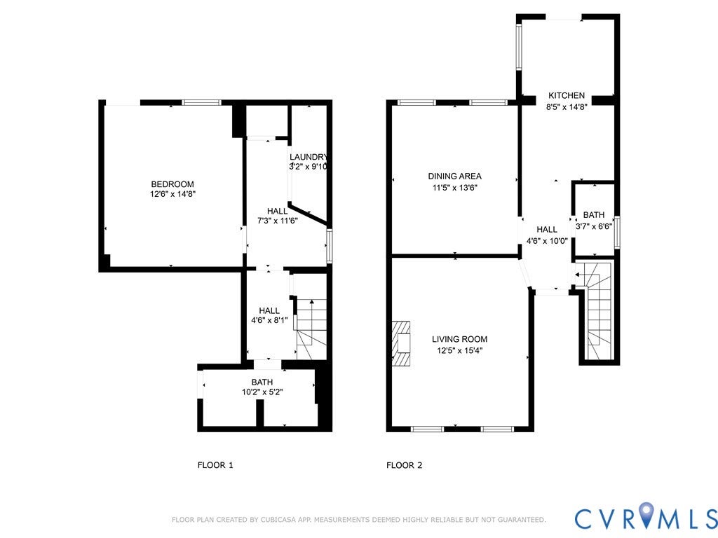 1119 W Grace Street, The Fan District, Richmond, VA 23220 Floor plan