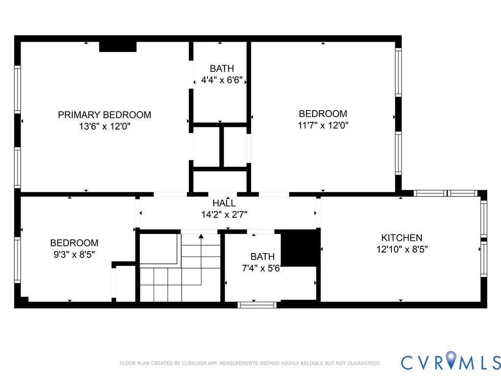 1119 W Grace Street, The Fan District, Richmond, VA 23220 Floor plan
