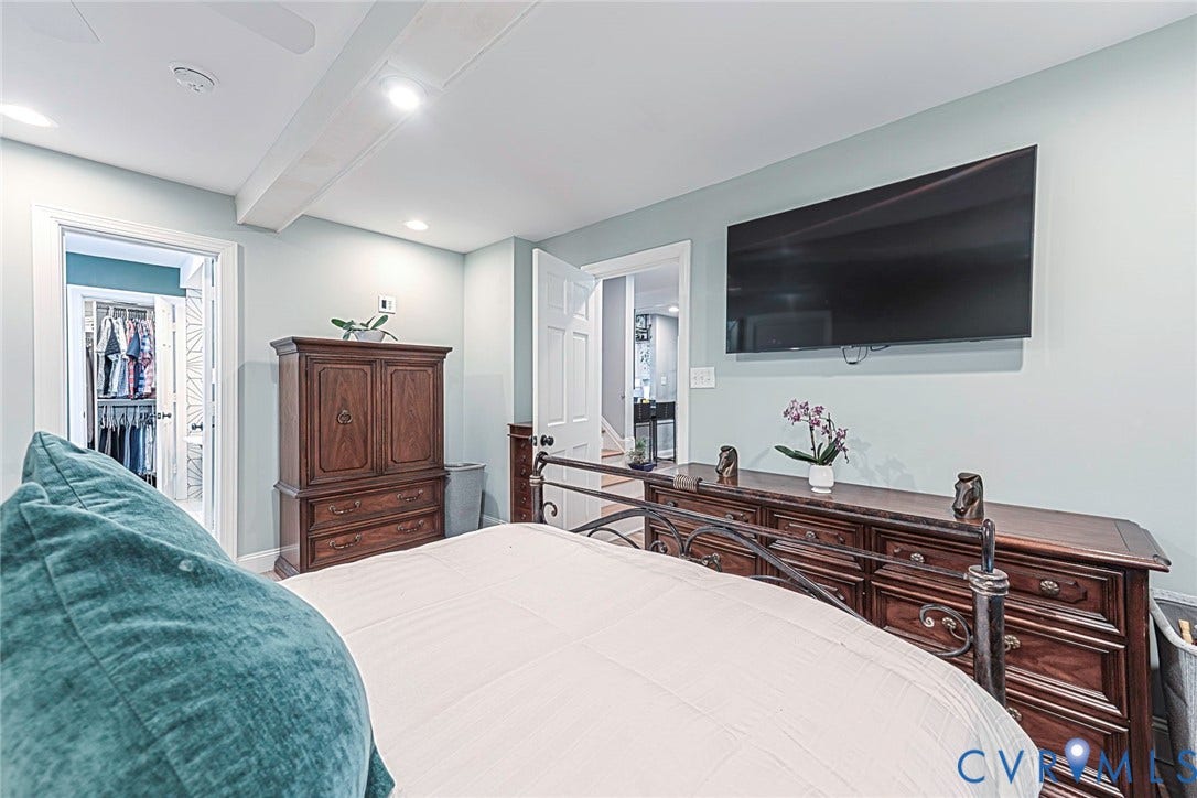 501 Pelham Drive, Richmond, VA 23222 Primary bedroom