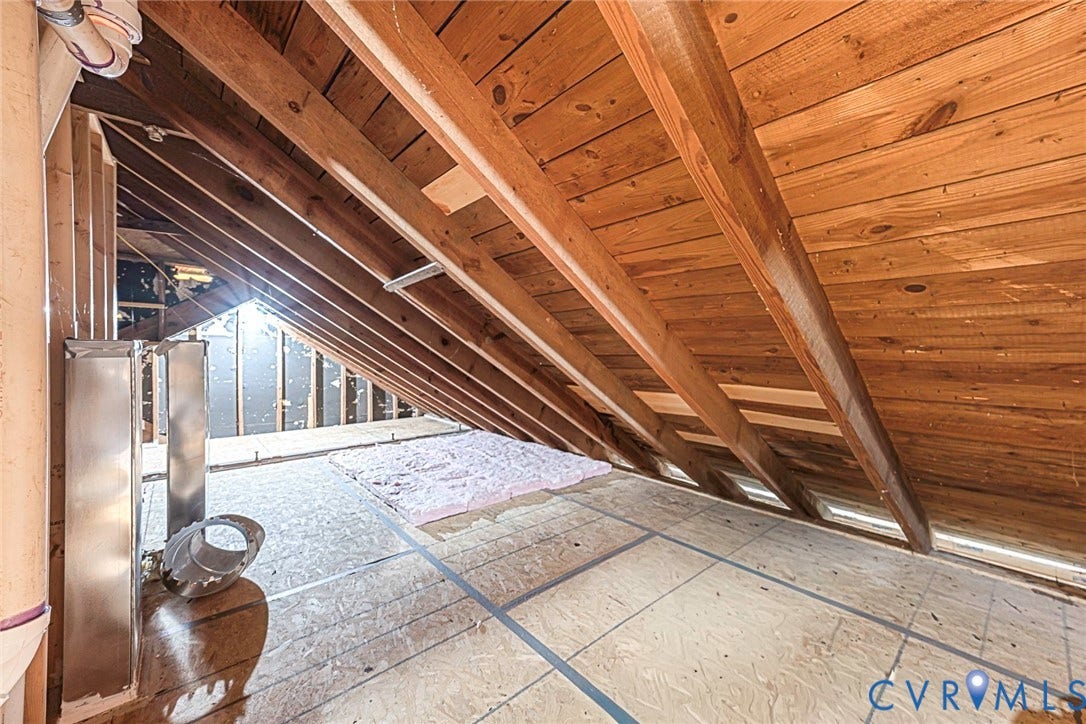 501 Pelham Drive, Richmond, VA 23222 Attic