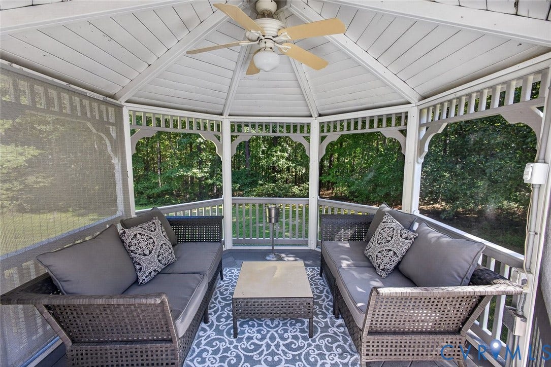 12520 Serenity Court, Glen Allen, VA 23059 Gazebo