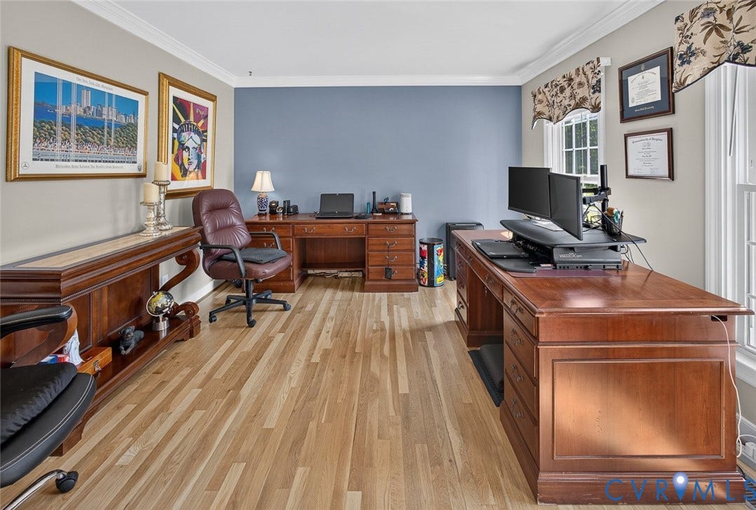 12520 Serenity Court, Glen Allen, VA 23059 Currently used as office