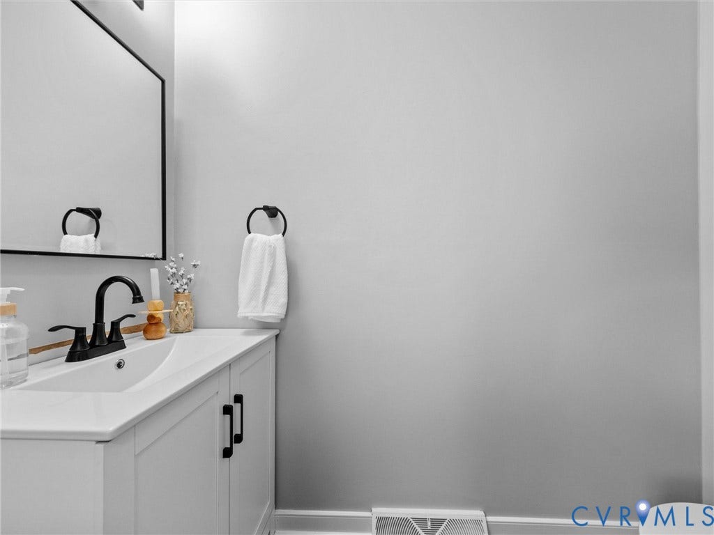 3075 Judes Ferry Road, Eastern Powhatan, Powhatan, VA 23139 Laundry Room Bathroom