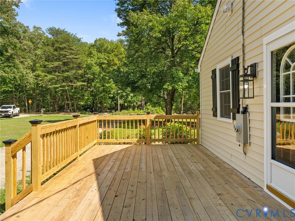 3075 Judes Ferry Road, Eastern Powhatan, Powhatan, VA 23139 New Deck