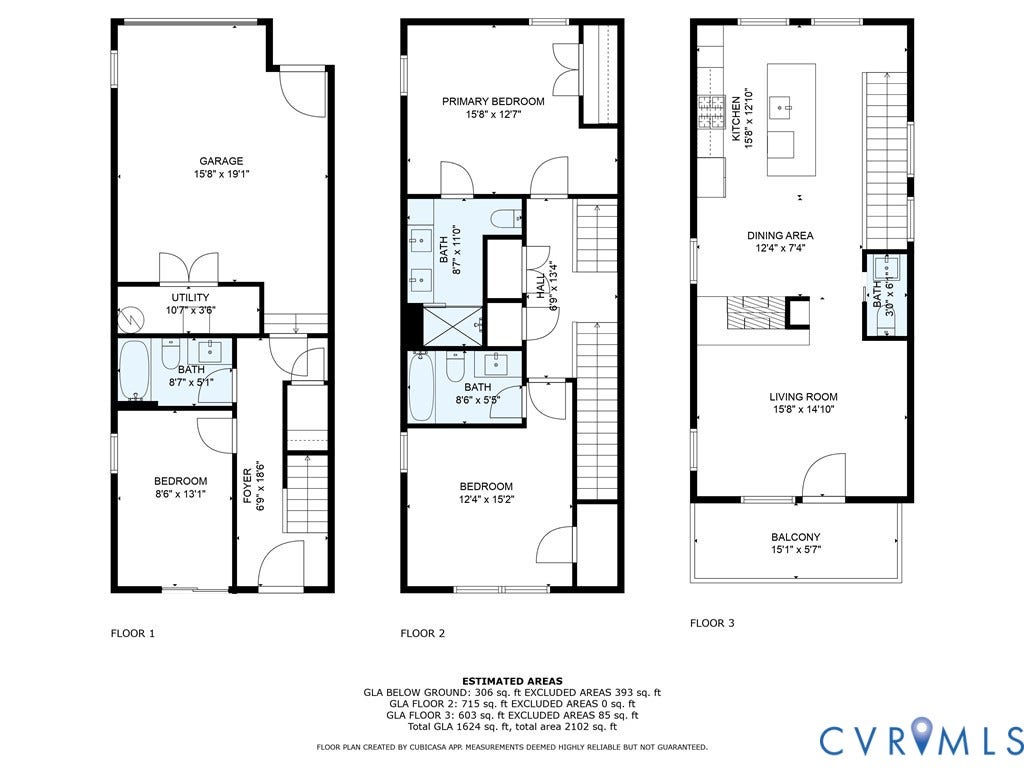 4506 1/2 Grove Avenue, Munford On Grove, Richmond, VA 23221 Floor plan
