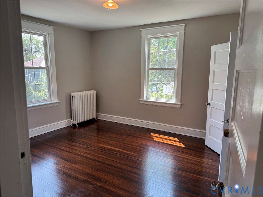 3118 Barton Avenue, Brookland Park, Richmond, VA 23222 Bedroom #4 2nd floor.