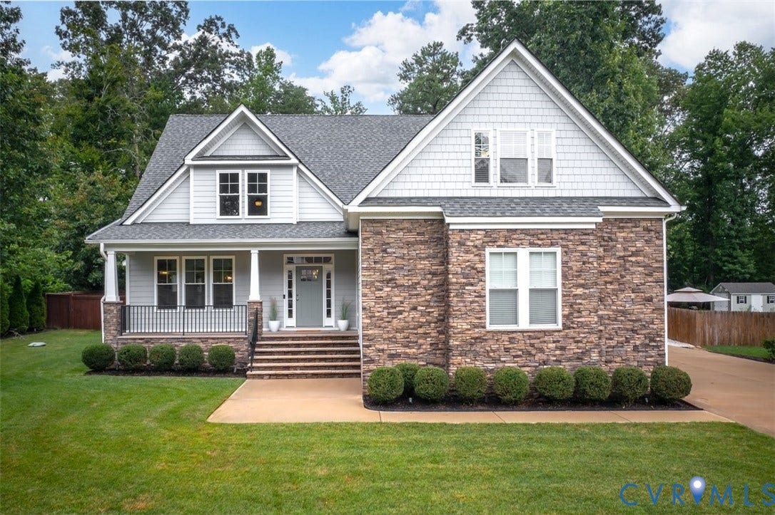 9081 Deerlake Drive, Charming, New Kent, VA 23124 \