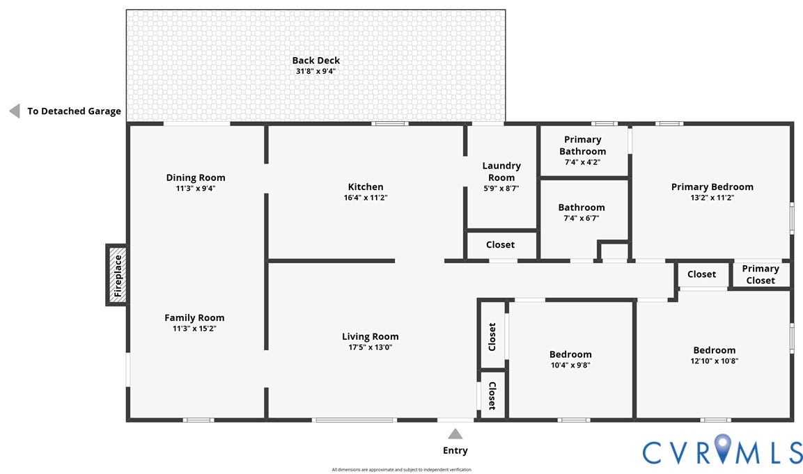 3300 Woodsong Drive, Midlothian, VA 23112 Floor plan