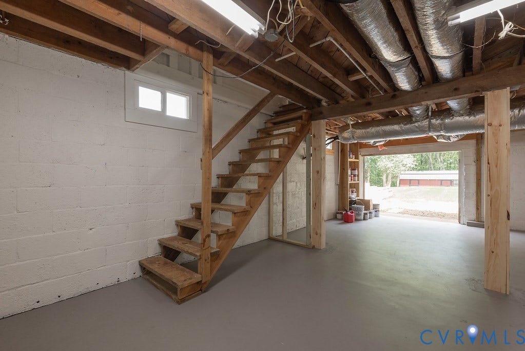 4808 River Road W Road, Goochland, VA 23063 Has heat and air