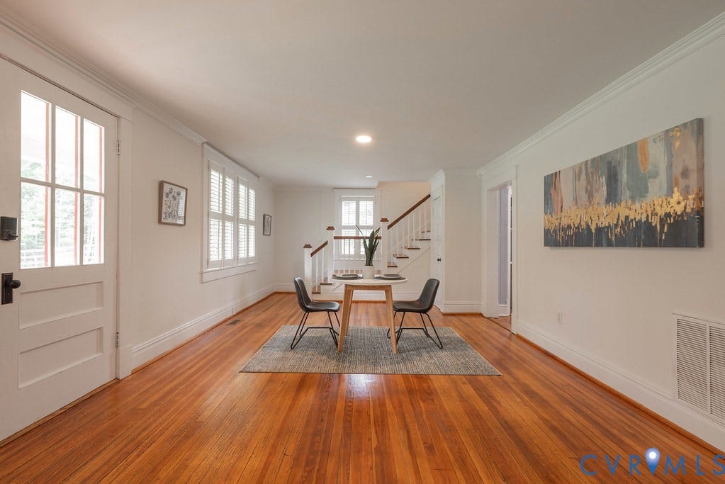 4808 River Road W Road, Goochland, VA 23063 Hardwood flooring throughout the main level