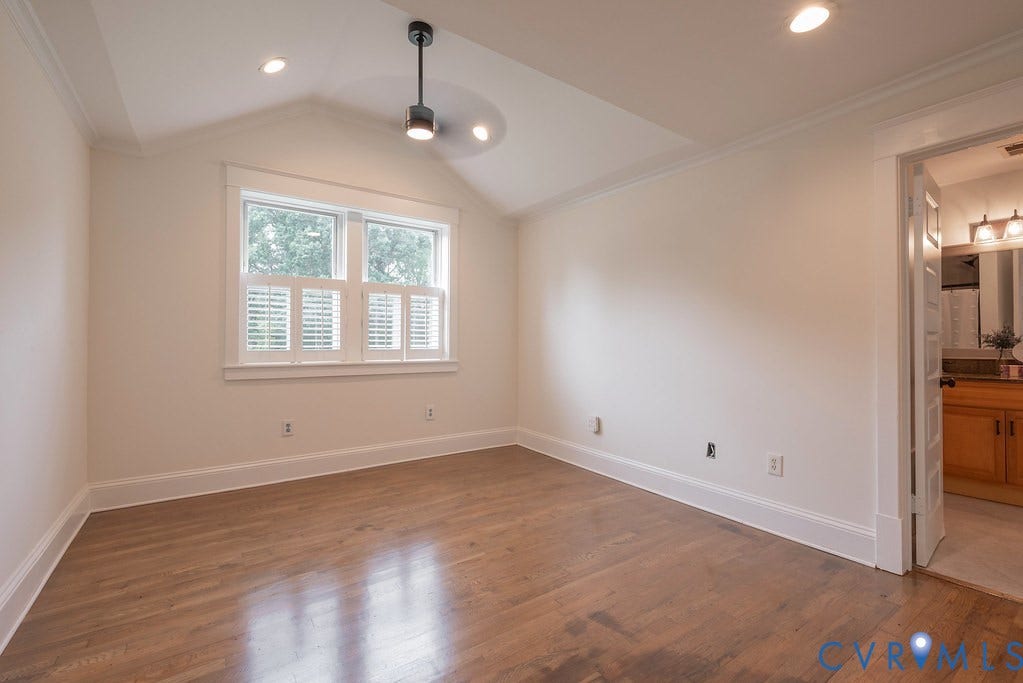 4808 River Road W Road, Goochland, VA 23063 Possible primary bedroom or second bedroom.