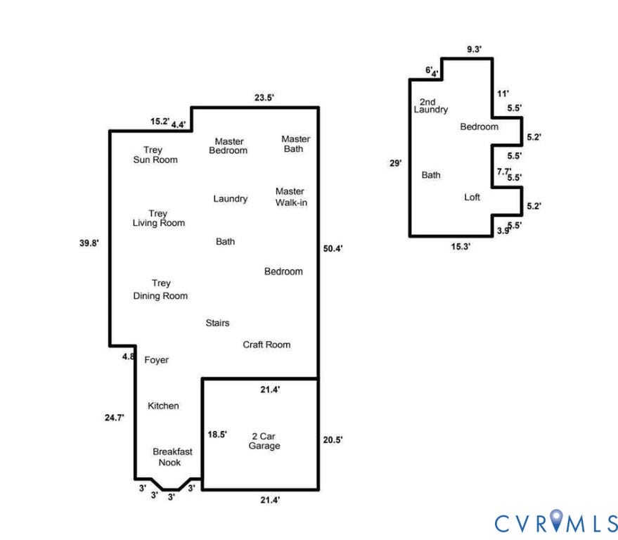14007 Shawhan Court, Charter Colony, Midlothian, VA 23114 Floor plan