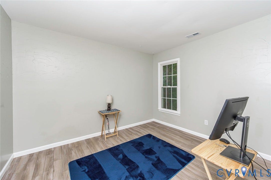 14001 Branched Antler Drive, Antler Ridge, Midlothian, VA 23112 First Floor Bedroom/Office