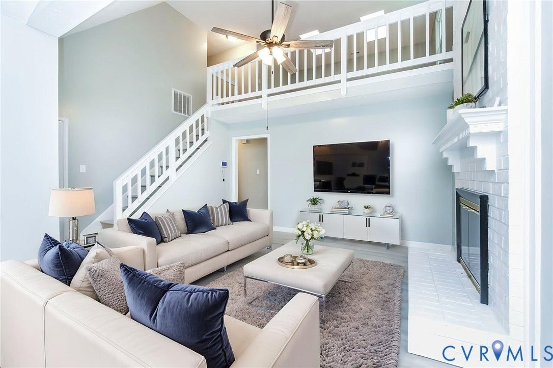 14001 Branched Antler Drive, Antler Ridge, Midlothian, VA 23112 Virtually Staged