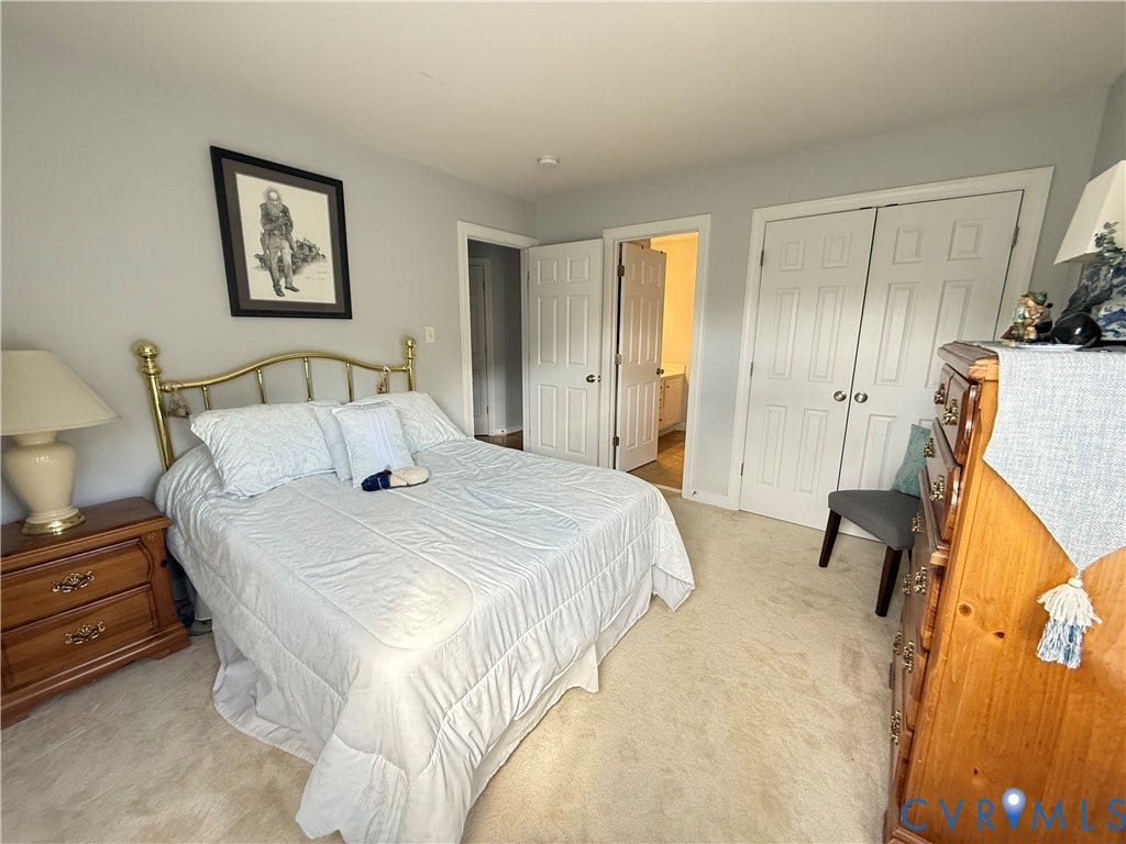 3267 Bayberry Lane, Goochland, VA 23063 Carpeted room with light gray walls and white trim