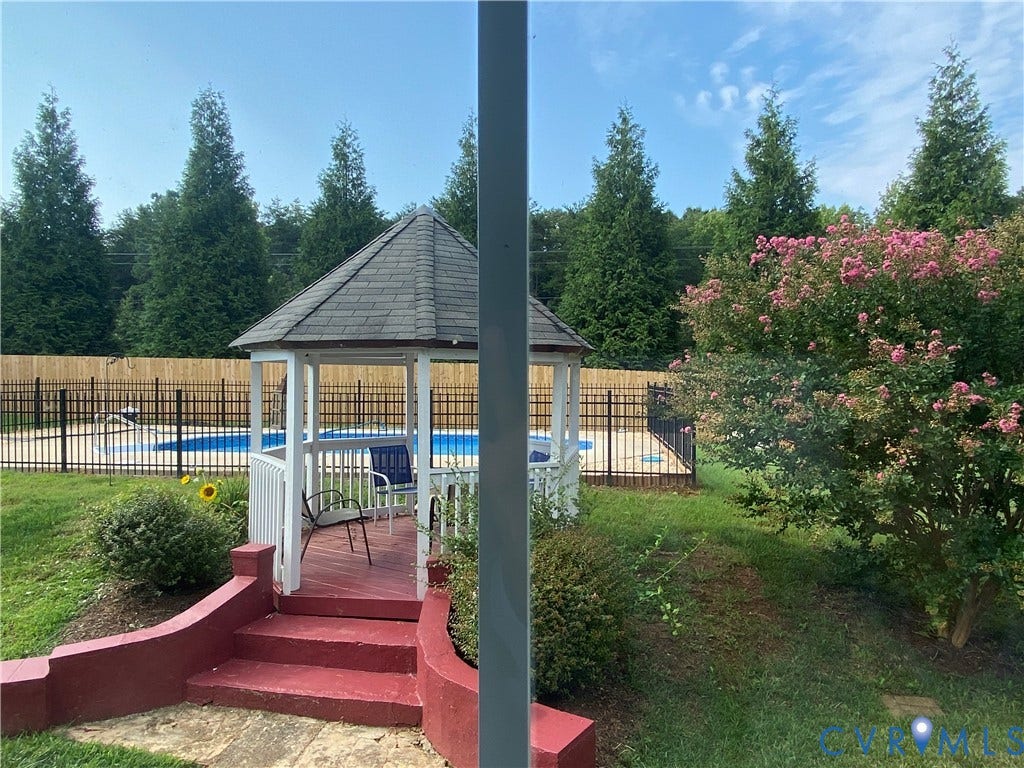 3267 Bayberry Lane, Goochland, VA 23063 Gazebo