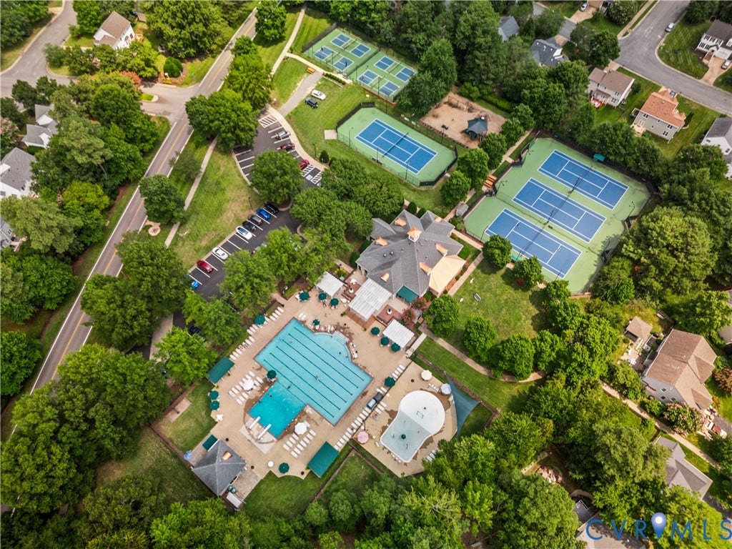 Wyndham is a community with amenities: pools, tennis, pickleball, basketball and social clubs
