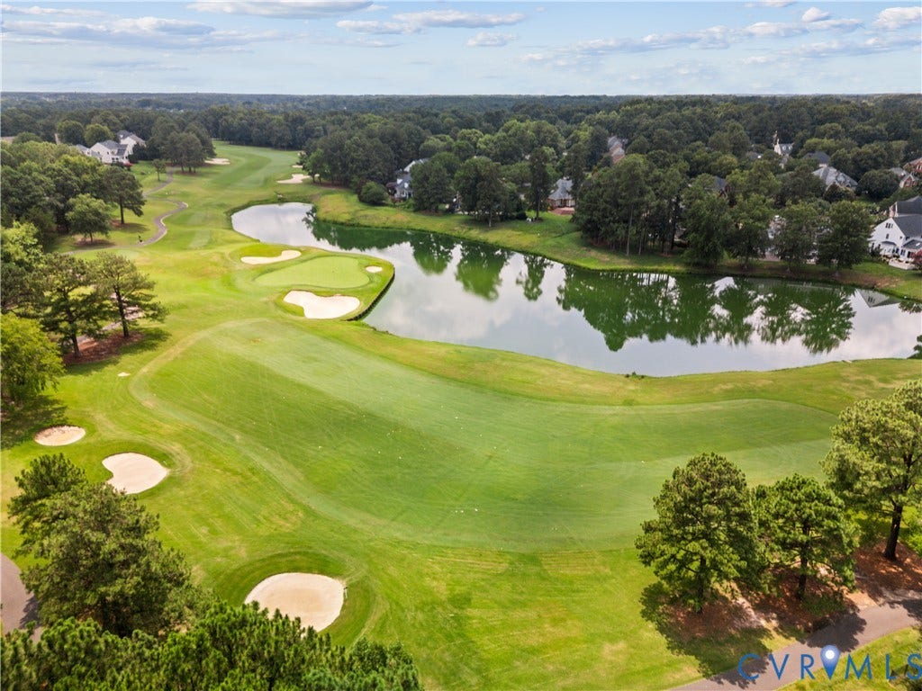 Located on the 13th hole of Dominion Club's golf course
