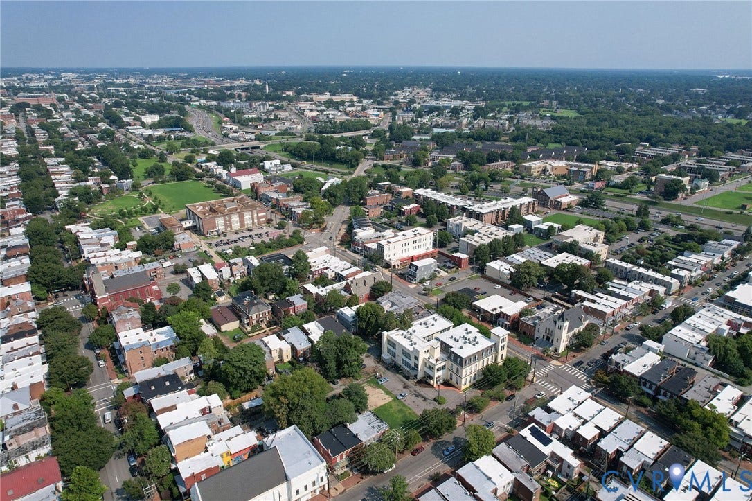 524 N 1st Street, Jackson Ward, Richmond, VA 23219 Looking Northwest