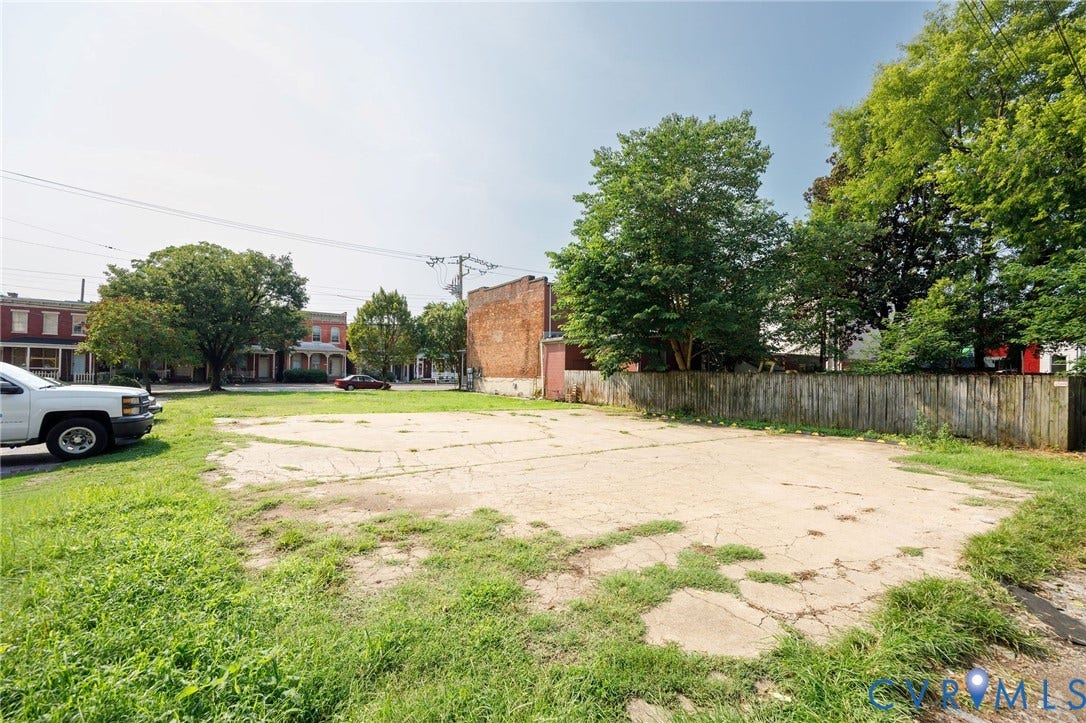 524 N 1st Street, Jackson Ward, Richmond, VA 23219 Parking area in the back
