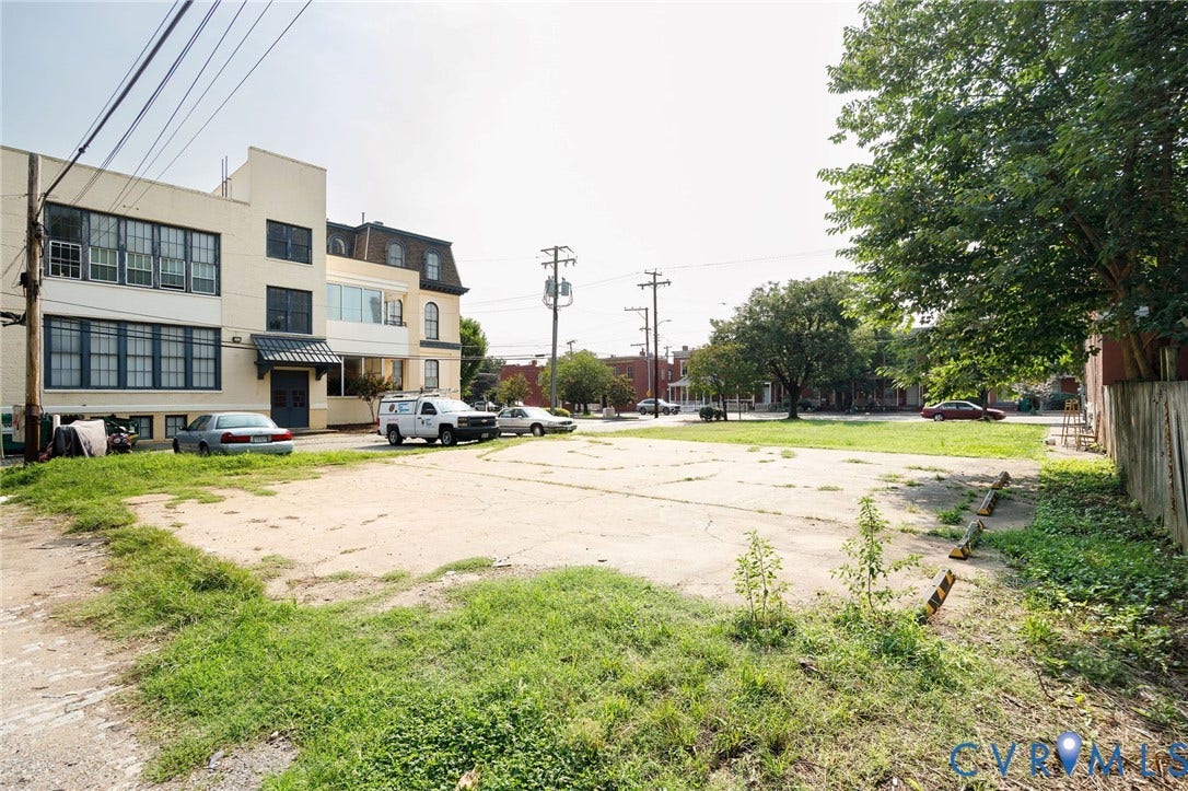524 N 1st Street, Jackson Ward, Richmond, VA 23219 Parking area in the back