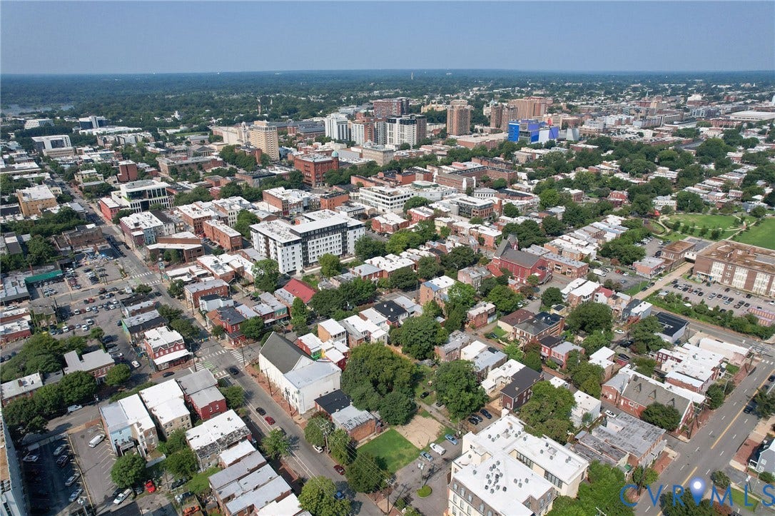 524 N 1st Street, Jackson Ward, Richmond, VA 23219 Looking Southwest