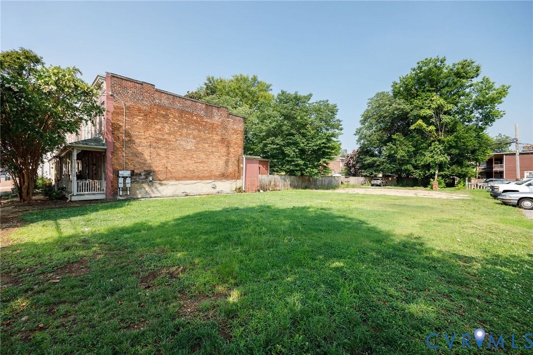 524 N 1st Street, Jackson Ward, Richmond, VA 23219 Buildable lot